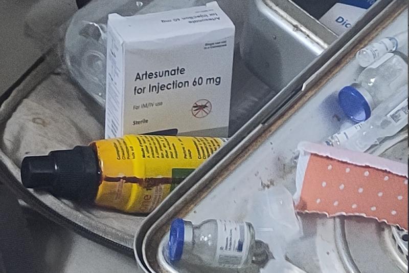 Medikamente zur Behandlung von Malaria